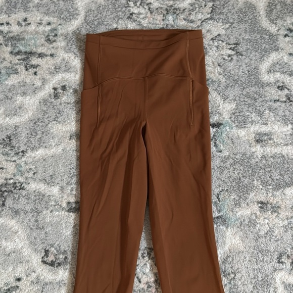 Lululemon Swift Speed High-Rise Tight 28" in Copper Brown - Picture 2 of 9